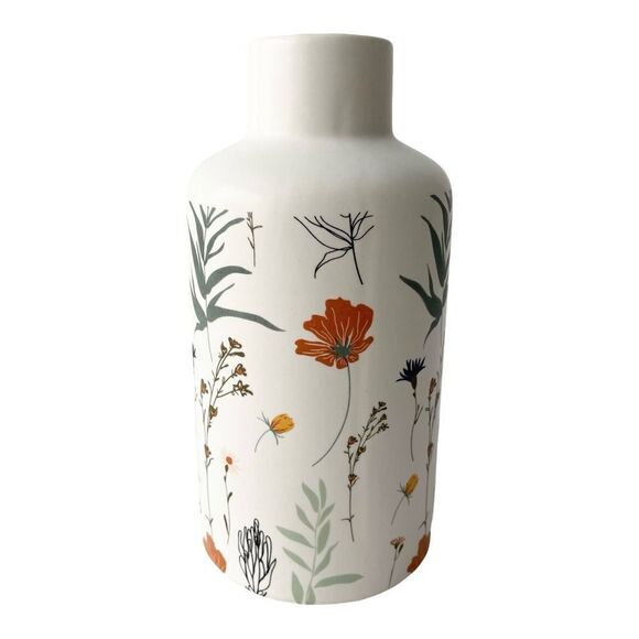 Floral Decorative Boho Style Floral Vase - Picture 1 of 7